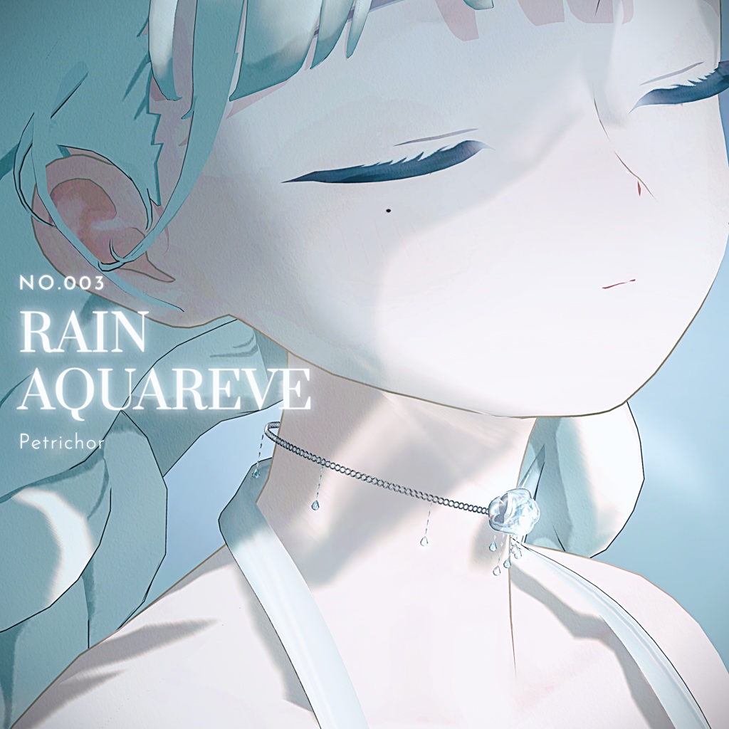 💧SALE💧 No.003 "Rain Aquareve" -レインアクアレーヴェ-