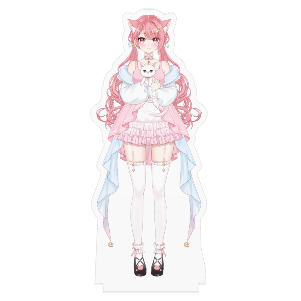 アクリルフィギュア 猫星るな