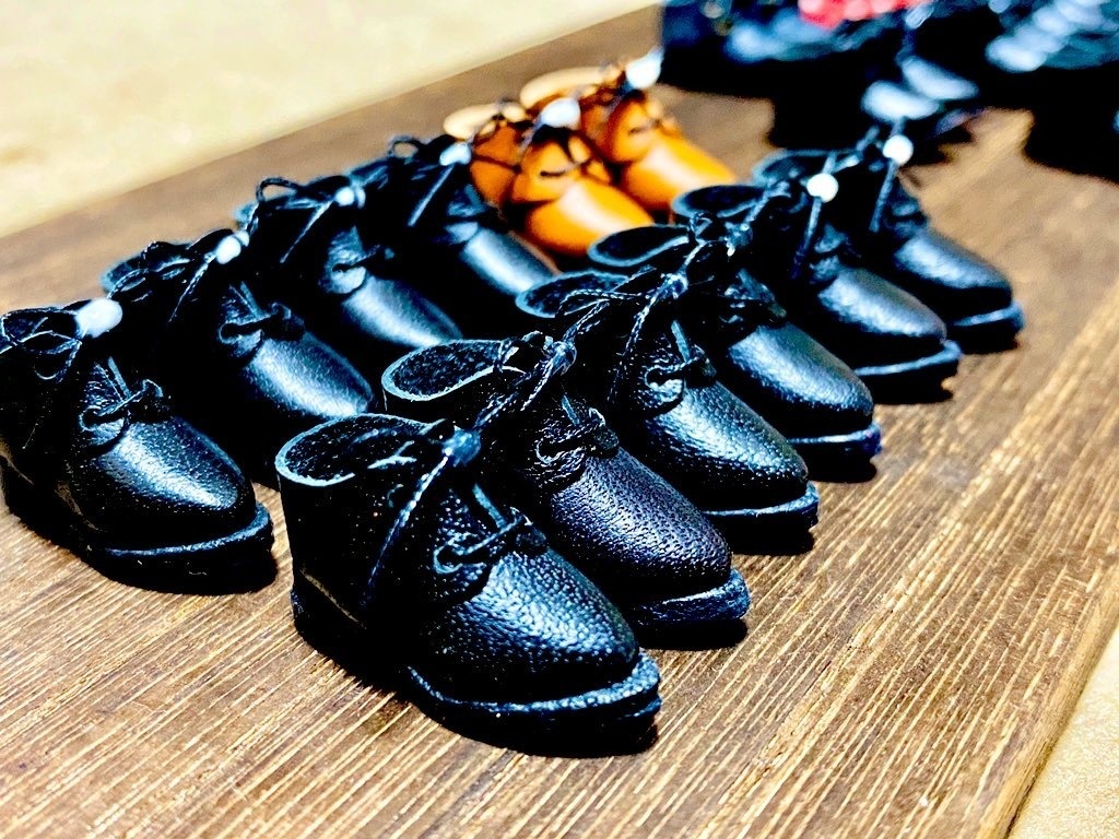オビツ11紳士靴 栃木レザー黒 Aromamistsmall Booth