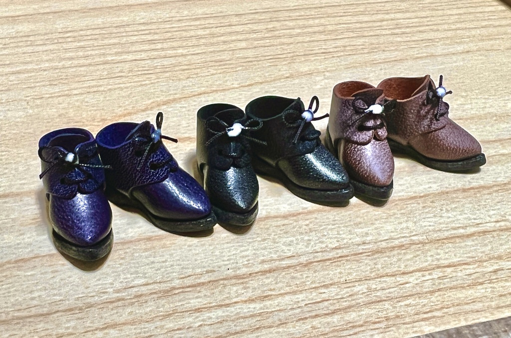 オビツ11紳士靴ブライドルレザー aromamistsmall BOOTH