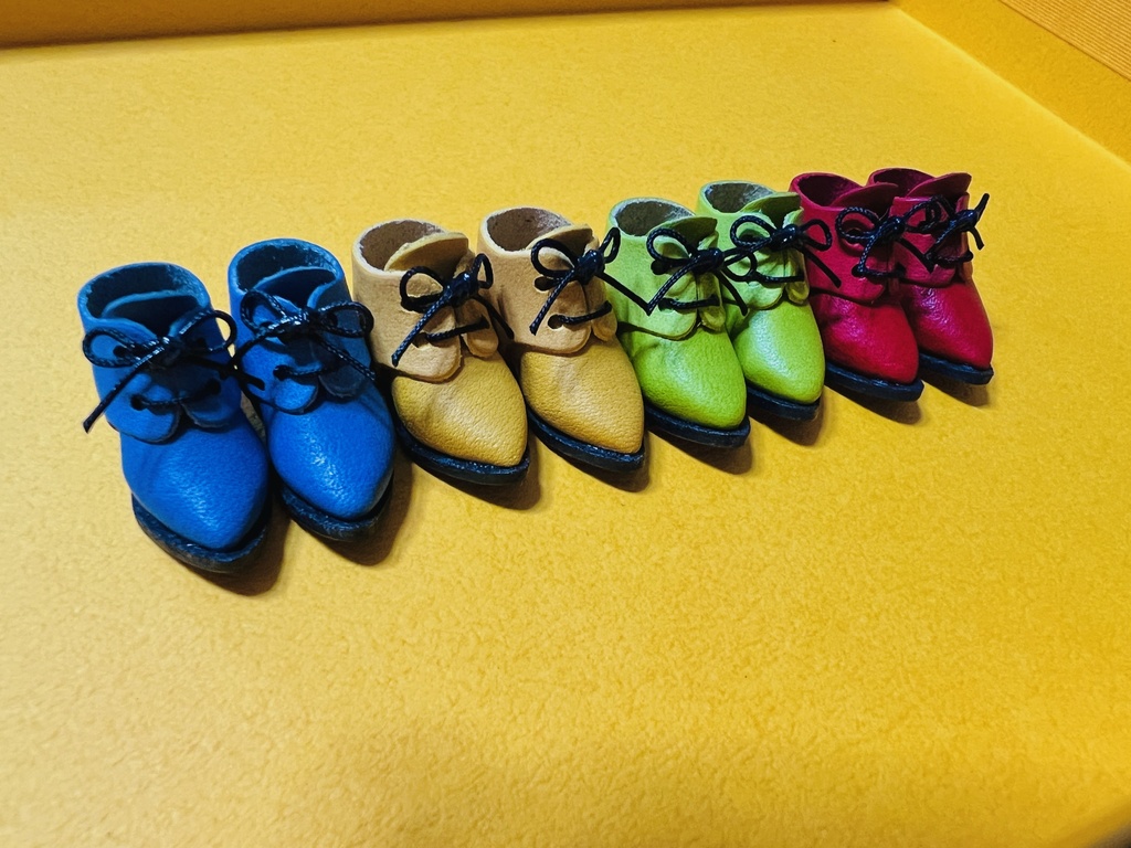 オビツ11紳士靴