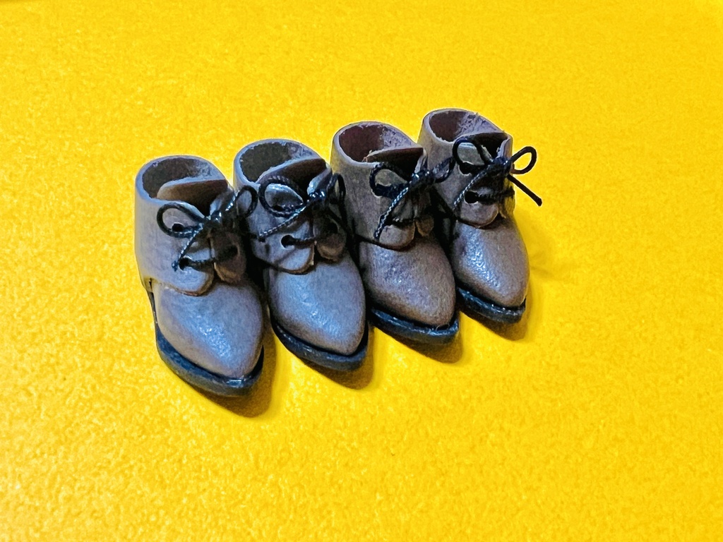 オビツ11紳士靴