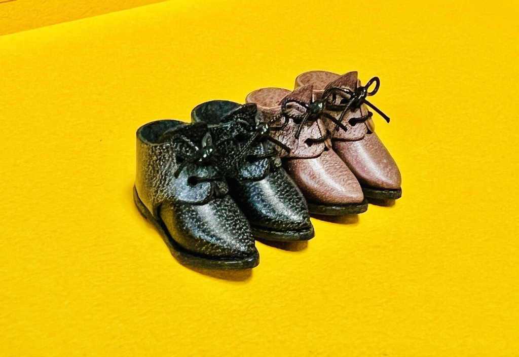 オビツ11紳士靴