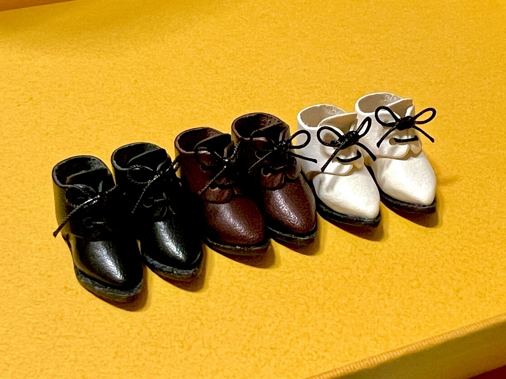 オビツ11紳士靴