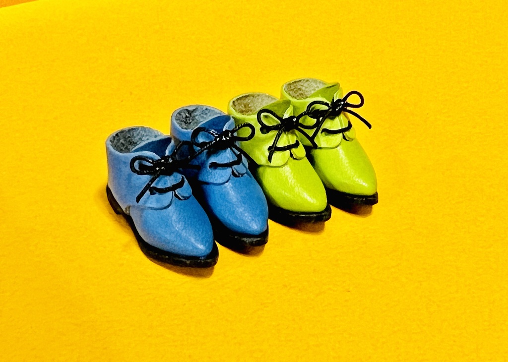 オビツ11紳士靴