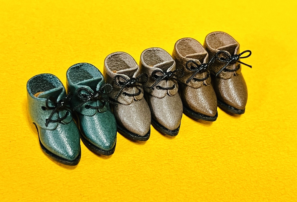 オビツ11紳士靴