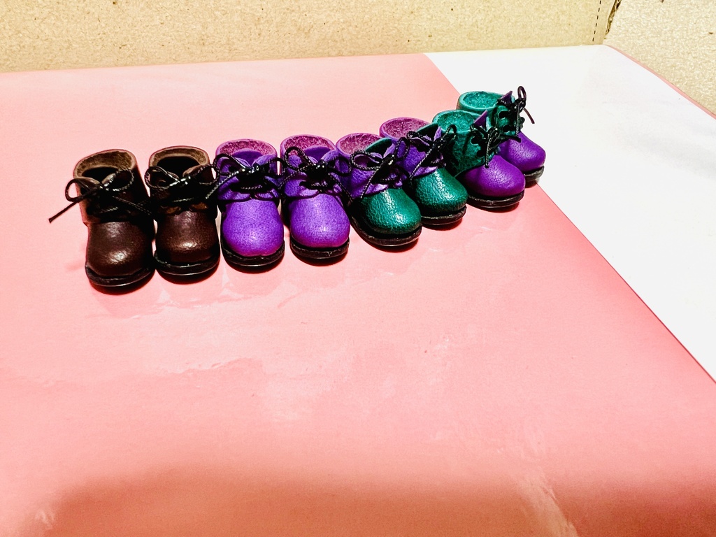 ねんどろいどどーる紳士靴