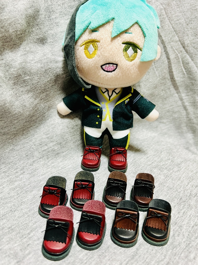 15㎝ぬい靴 マグネット付き