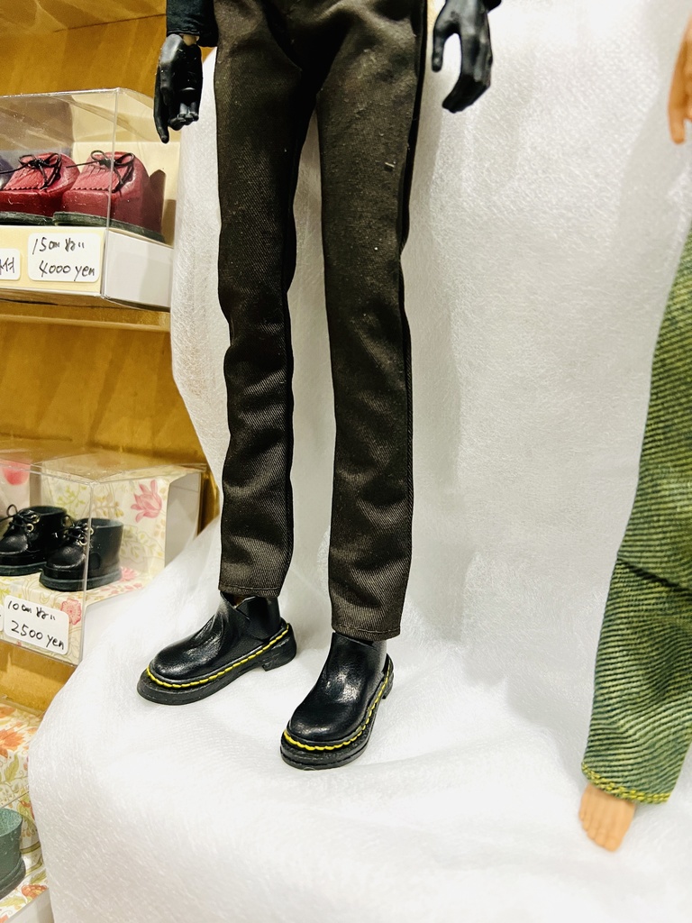 六分の一男子図鑑　靴