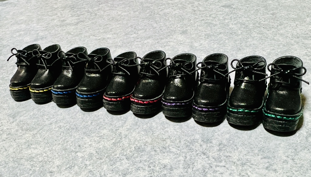 シチリアくん紳士靴、ブーツ