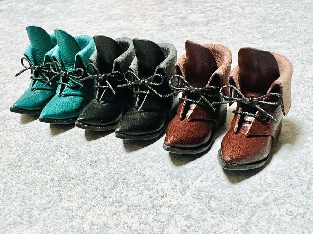 シチリアくん紳士靴、ブーツ