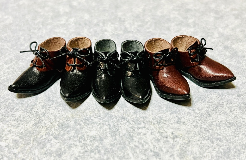 シチリアくん紳士靴、ブーツ