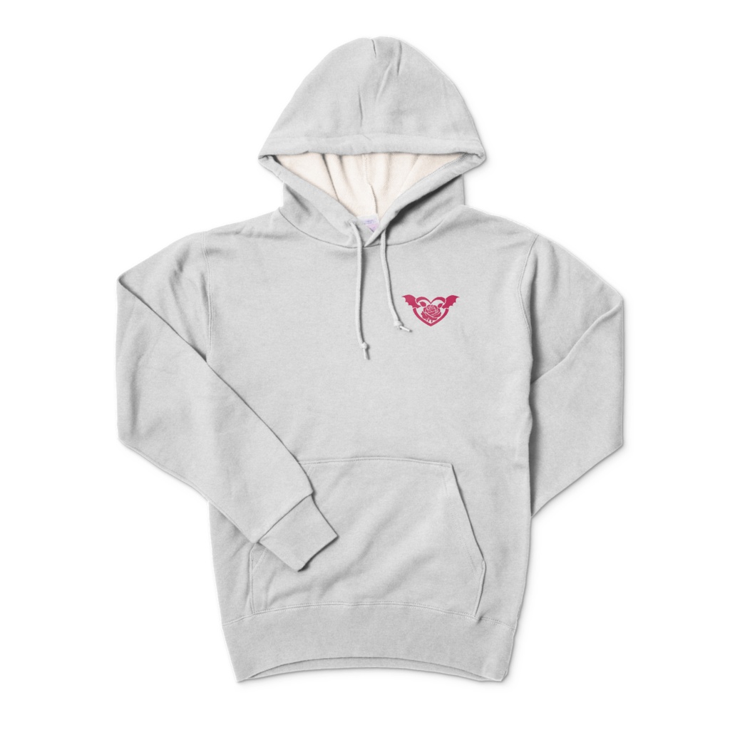 フード付きパーカー