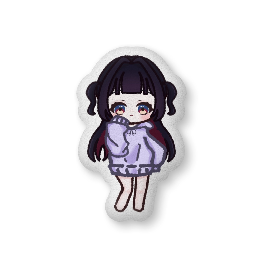 【初期立ち絵】ふかふかくっしょん