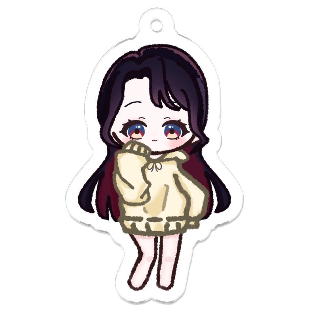 【新立ち絵】アクキー