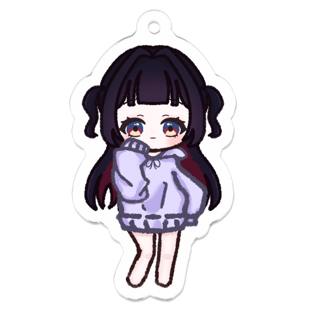 【初期立ち絵】アクキー