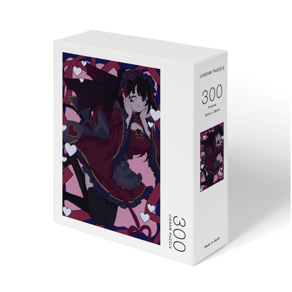 【中華メイド】ぱずる300ぴーす