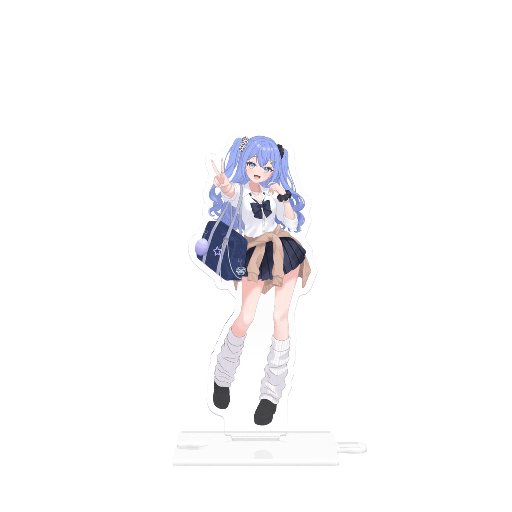 つながるアクスタ