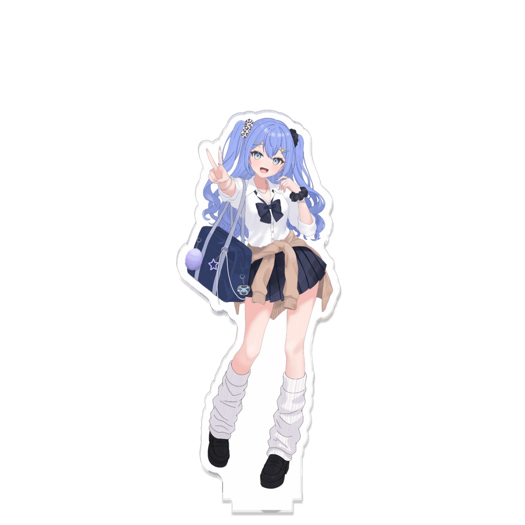 つながるアクスタ