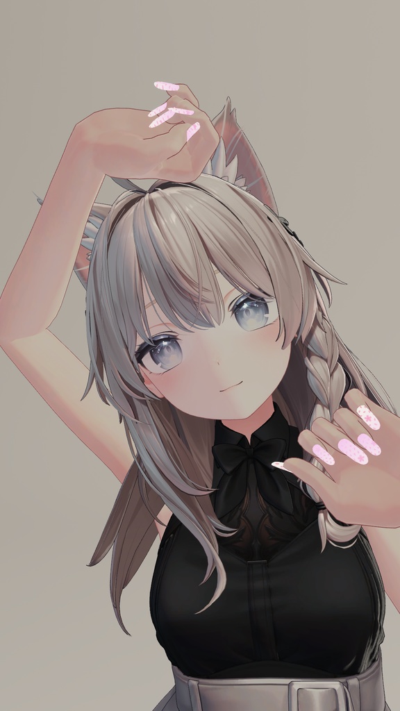 🌸🍓 【Pictim Nail - Sakura Flow & Berry Drop】アニメーション付きネイルチップ