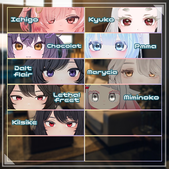 LumiDrop-ルミドロップ-【45アバター対応】