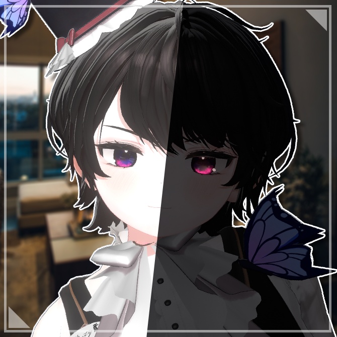 EYE TEXTURE『LumiDrop-ルミドロップ-』【61アバター対応】