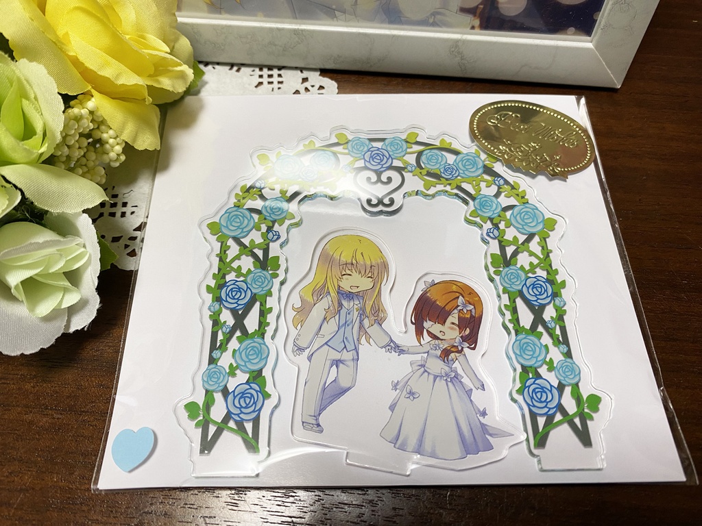 【同梱1点まで】キリオフェ結婚アクリルスタンド