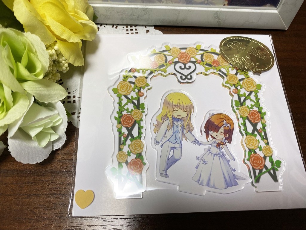 【同梱1点まで】キリオフェ結婚アクリルスタンド