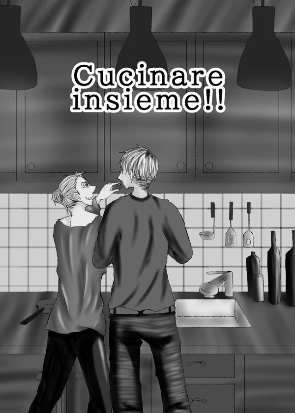 Cucinare insieme!!
