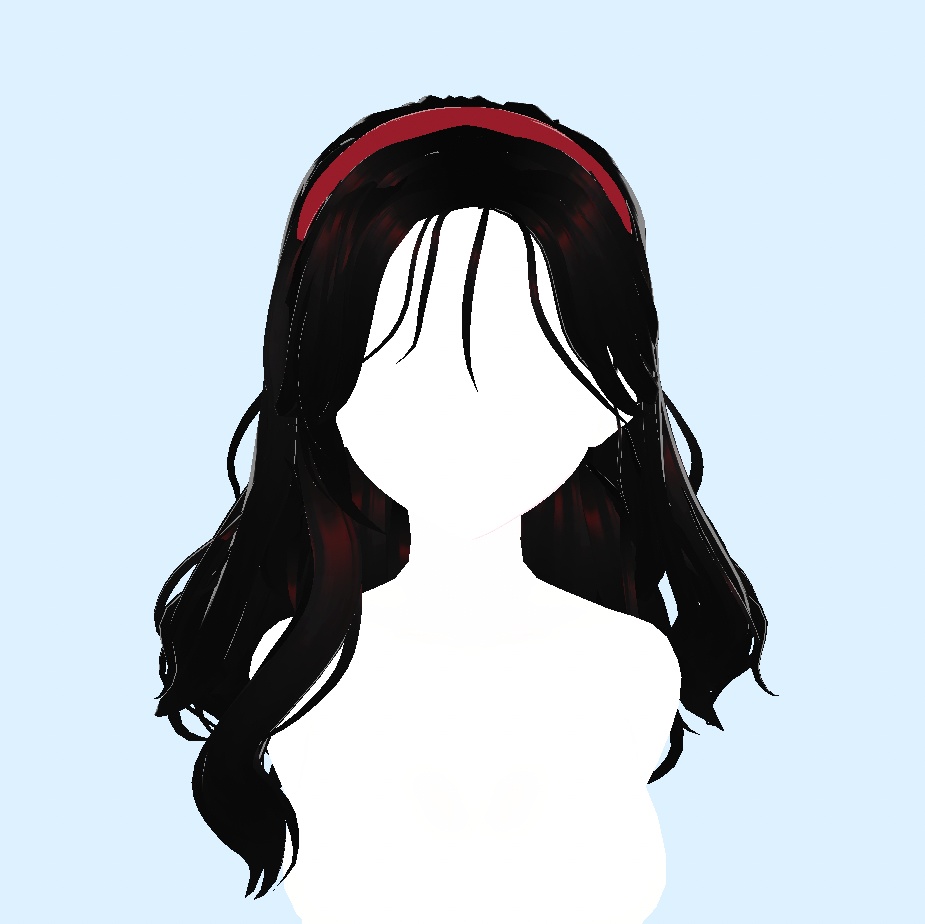 【Vroid】Innocent hair 清純ヘア