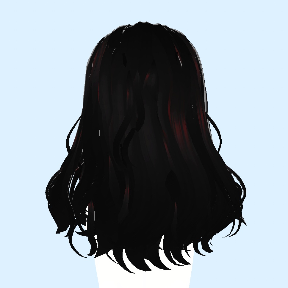 【Vroid】Innocent hair 清純ヘア
