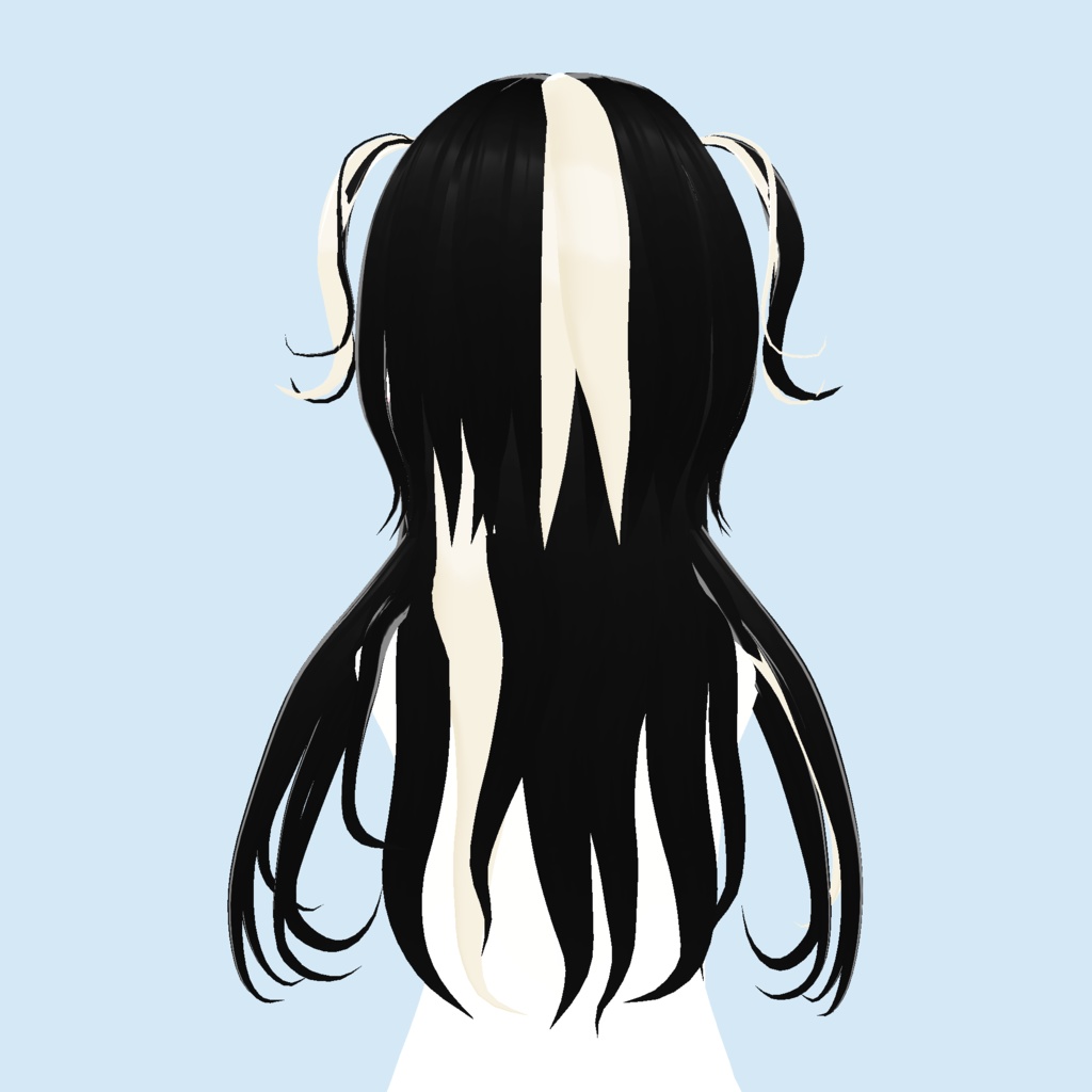 【Vroid】dye hair 染め髪