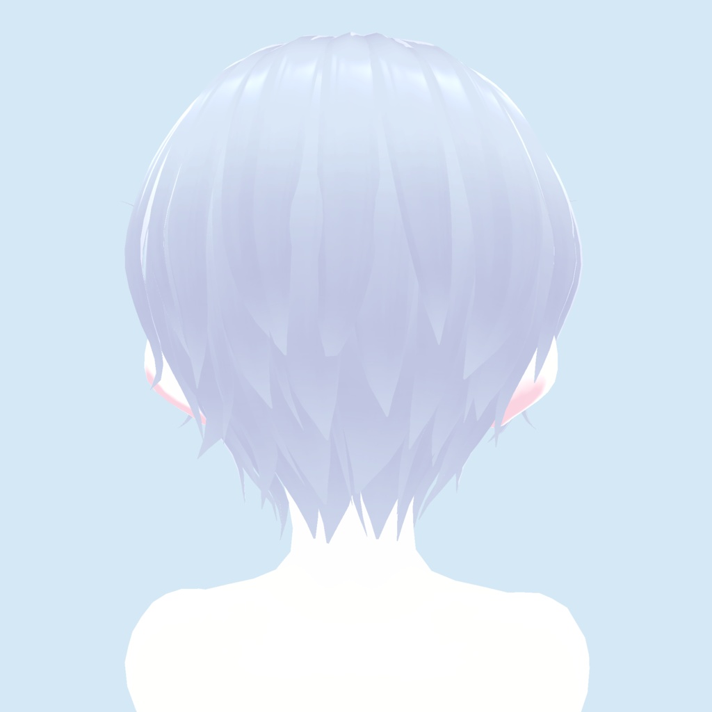 【Vroid】Short cut ショートカット