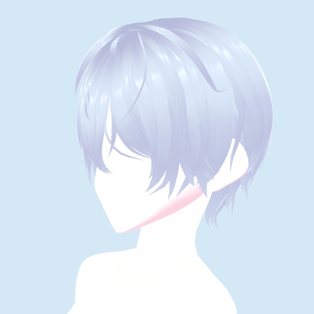 【Vroid】Short cut ショートカット