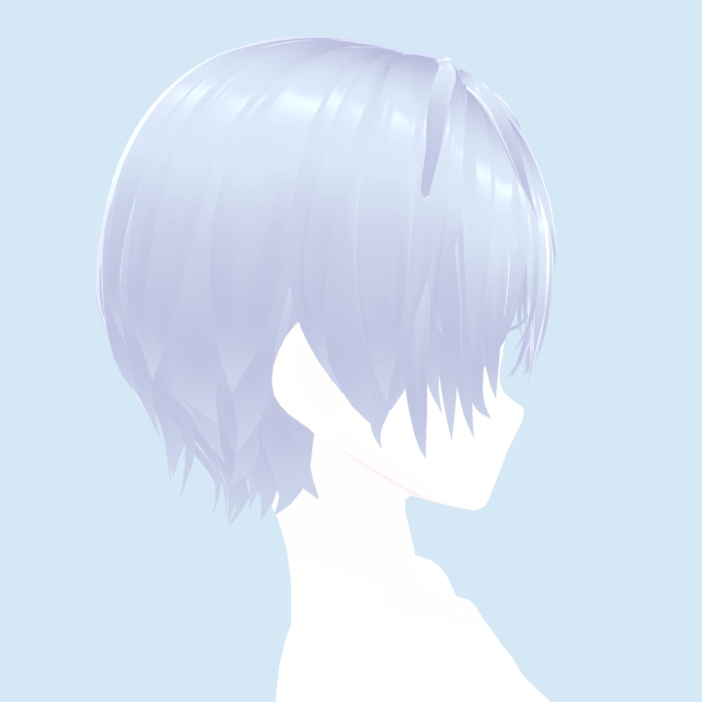 【Vroid】Short cut ショートカット