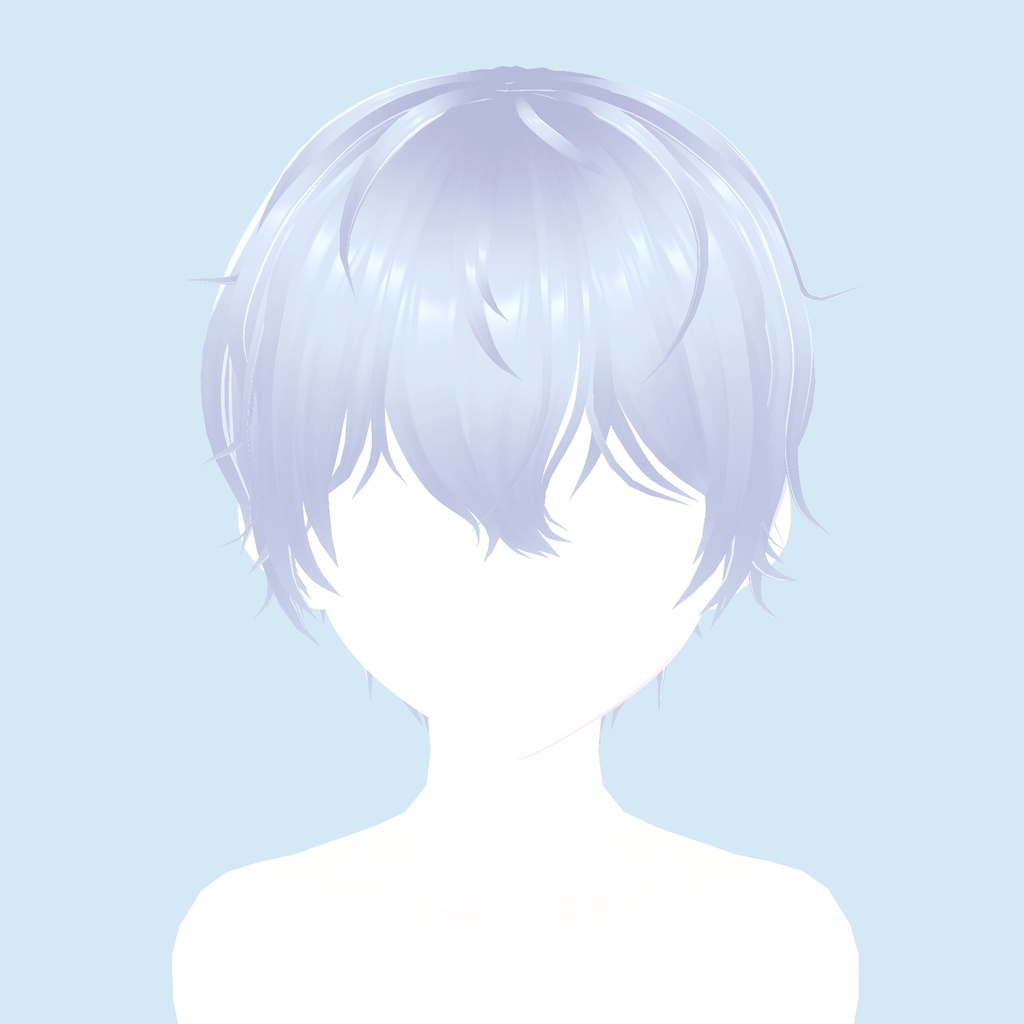 【Vroid】Short cut ショートカット