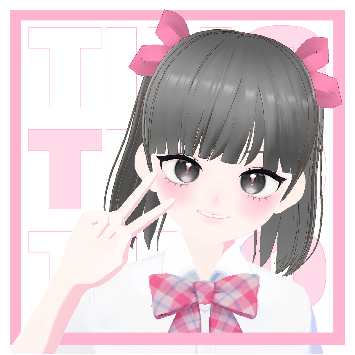 【VRoidVRMモデル】TINO [3D MODEL]