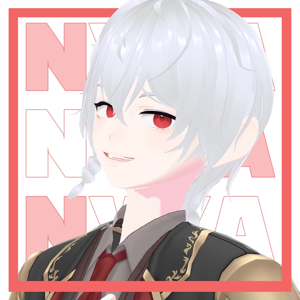 【VRoidVRMモデル】NYXA [3D MODEL]