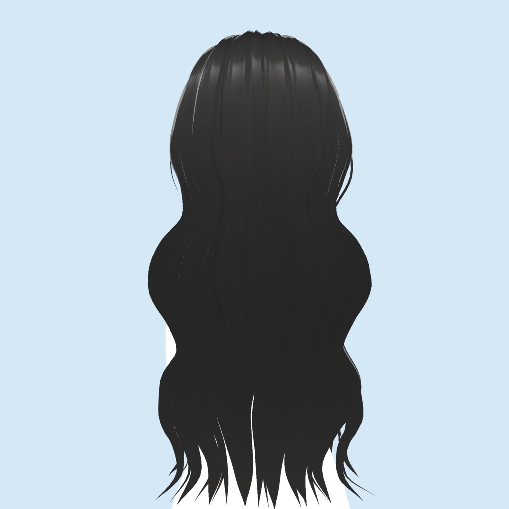 【Vroid】sand perm ヒッピーパーマ