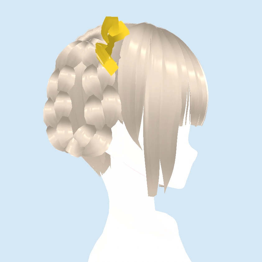 【Vroid】Puppy hair 子犬 ヘアスタイル