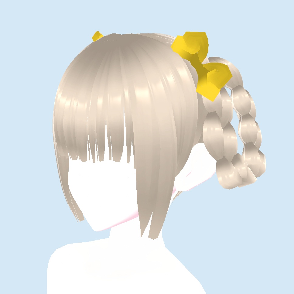 【Vroid】Puppy hair 子犬 ヘアスタイル