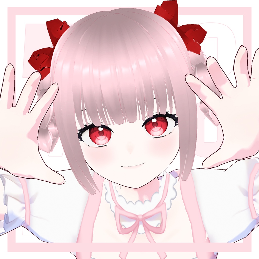 【VRoidVRMモデル】MUYO [3D MODEL]