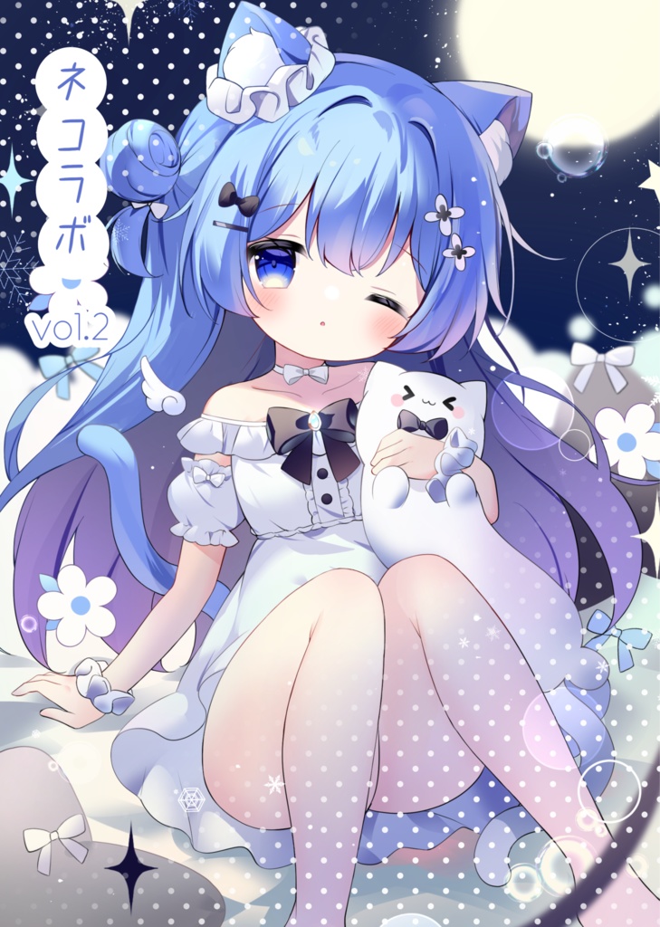 イラスト本 ネコラボvol.2