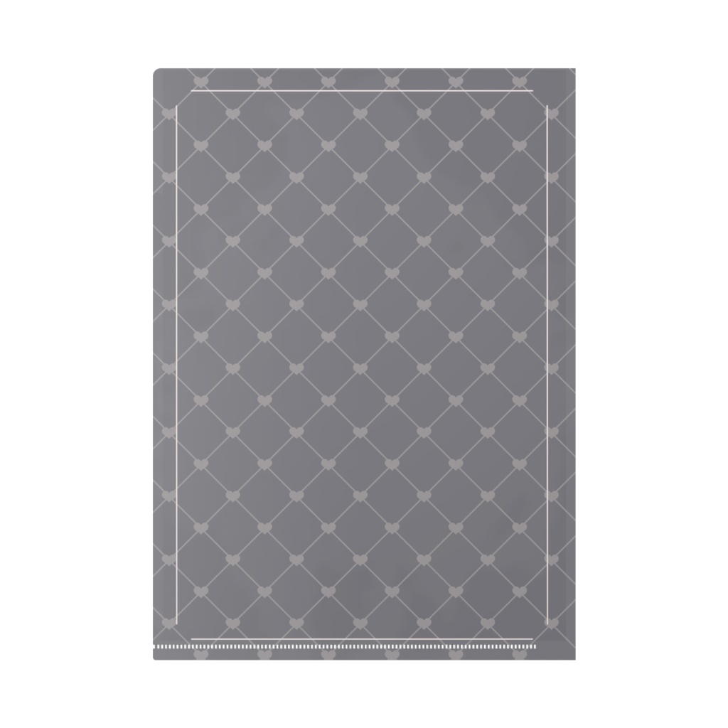 クリアファイル ゴスロリねこちゃん