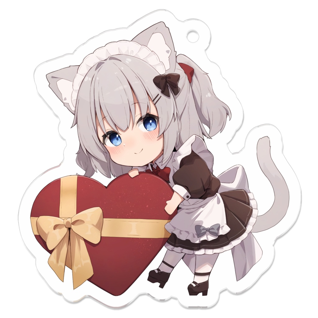 メイドねこちゃん