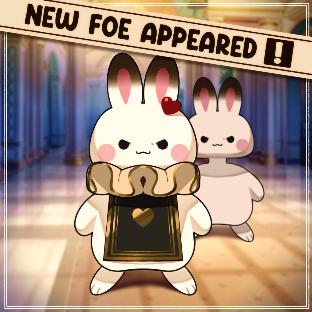 Buss-y Bunnies Mascot PNG