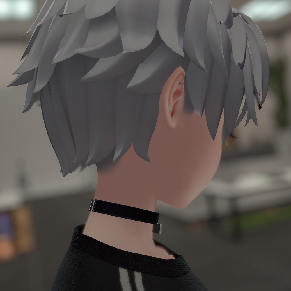 【無料】改変くうたくんの短髪を馴染ませるためのテクスチャ【kuuta専用】