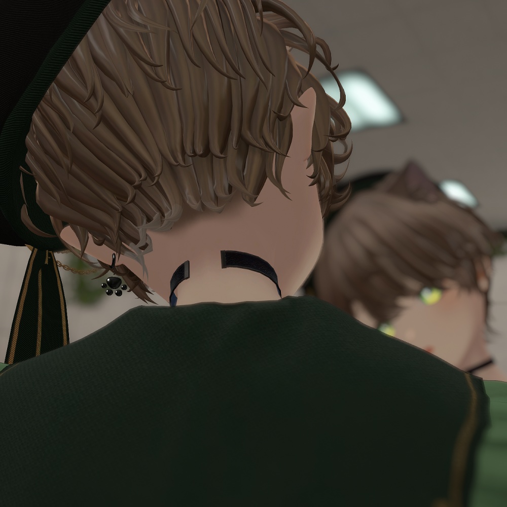 【無料】改変くうたくんの短髪を馴染ませるためのテクスチャ【kuuta専用】