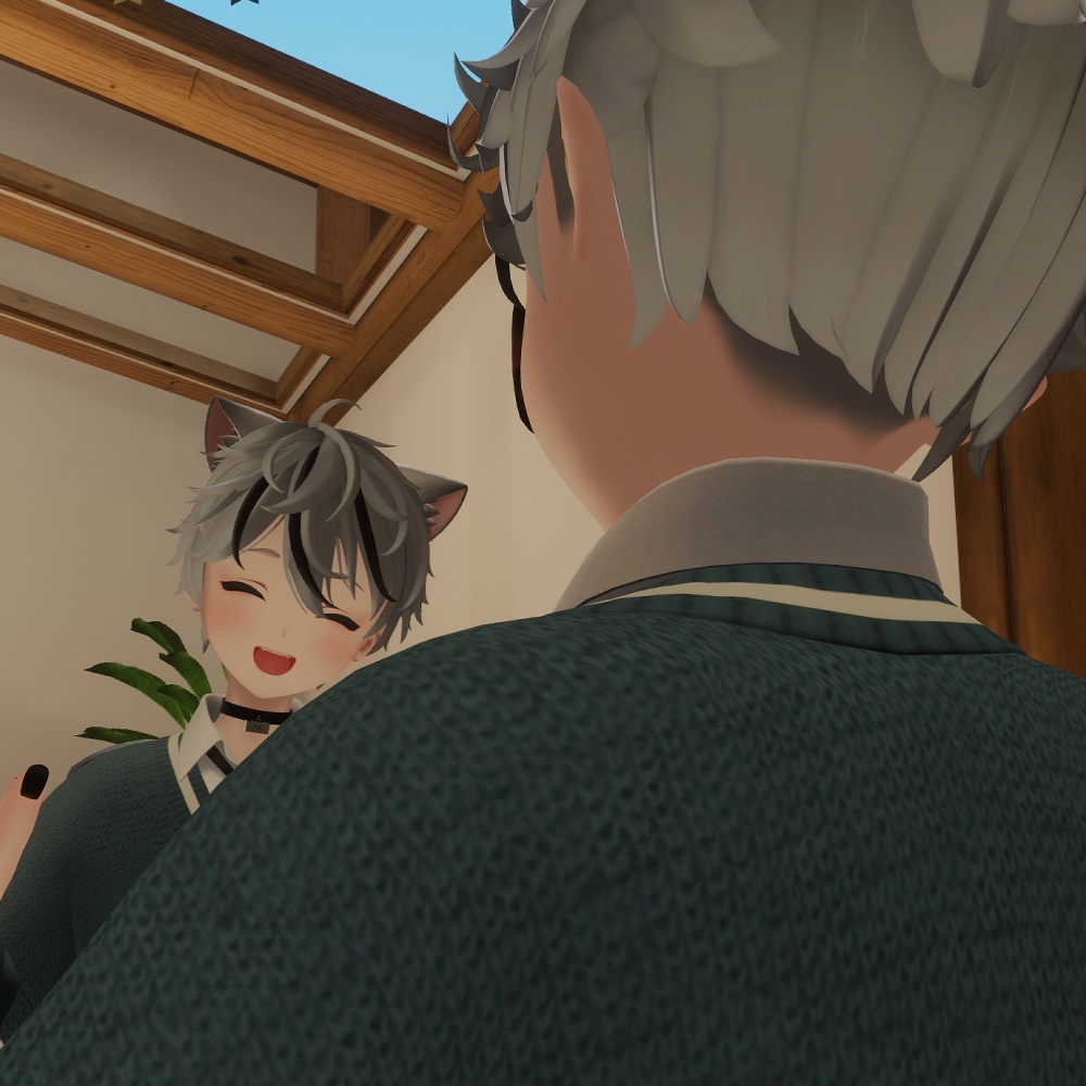 【無料】改変くうたくんの短髪を馴染ませるためのテクスチャ【kuuta専用】