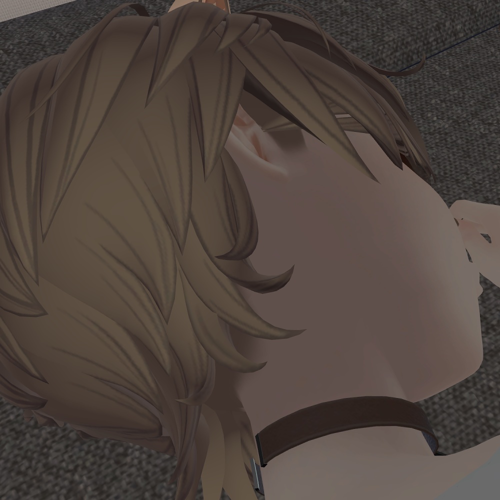 【無料】改変くうたくんの短髪を馴染ませるためのテクスチャ【kuuta専用】